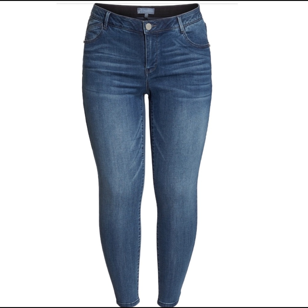 Wit & Wisdom Ab-solution jeans